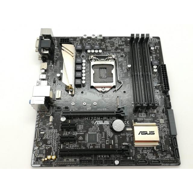 中古】ASUS H170M-PLUS H170/LGA1151(DDR4)/M.2/SATA Express/MicroATX