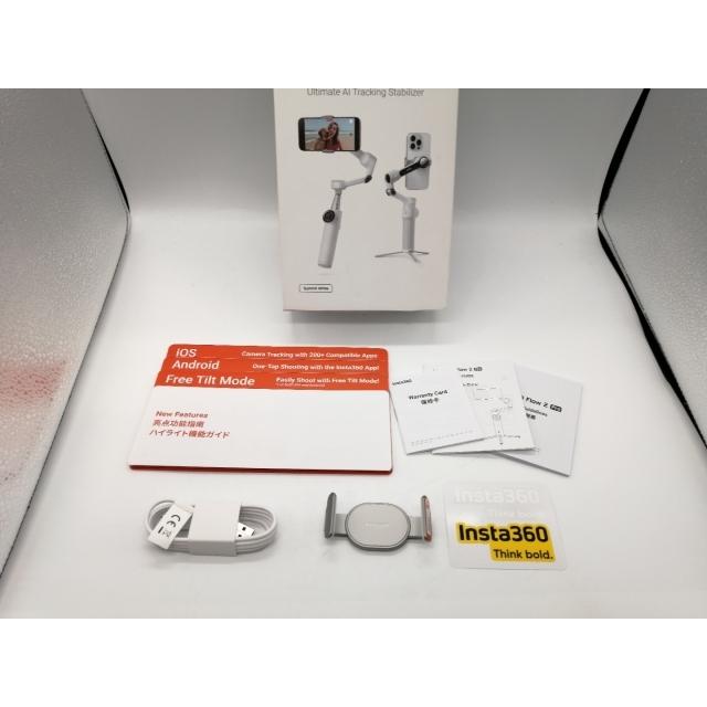 未使用品・箱 開封のみ ☆ Insta360 Flow 2 Pro ☆ 通常版 中古】Shenzhen Arashi Vision Insta360 Flow 2 Pro 通常版 CINSABQB