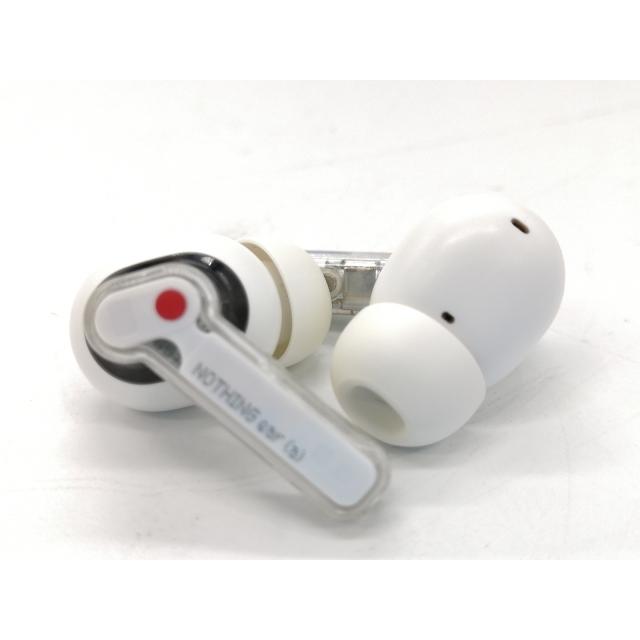 中古】NOTHING Nothing Ear(a) ホワイト【大阪本店】保証期間1ヶ月