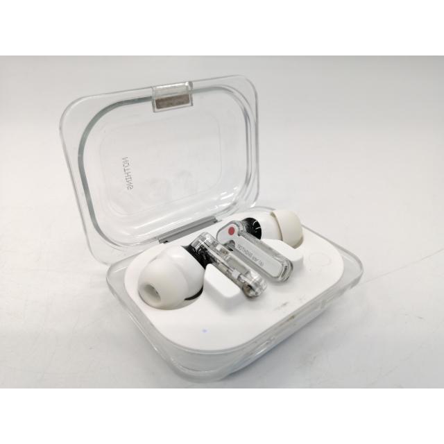中古】NOTHING Nothing Ear(a) ホワイト【大阪本店】保証期間1ヶ月