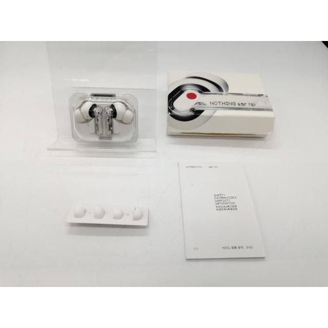 中古】NOTHING Nothing Ear(a) ホワイト【大阪本店】保証期間1ヶ月