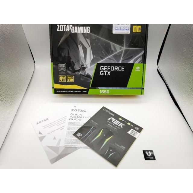 中古】ZOTAC GAMING GeForce GTX 1650 OC GDDR6(ZT-T16520F-10L