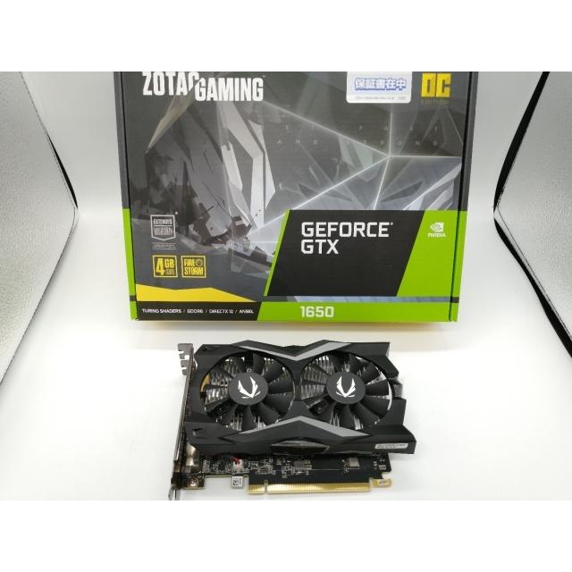 中古】ZOTAC GAMING GeForce GTX 1650 OC GDDR6(ZT-T16520F-10L