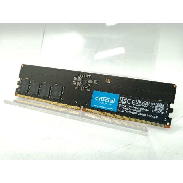 中古】DDR5 16GB DDR5-4800(PC5-38400)【デスクトップPC用】【大阪本店