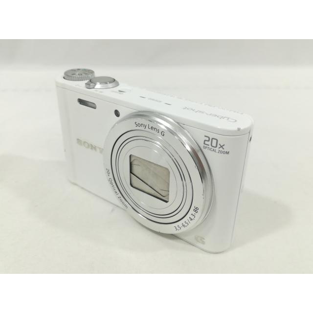 中古】SONY Cyber-Shot DSC-WX300(W) ホワイト【大阪本店】保証期間1
