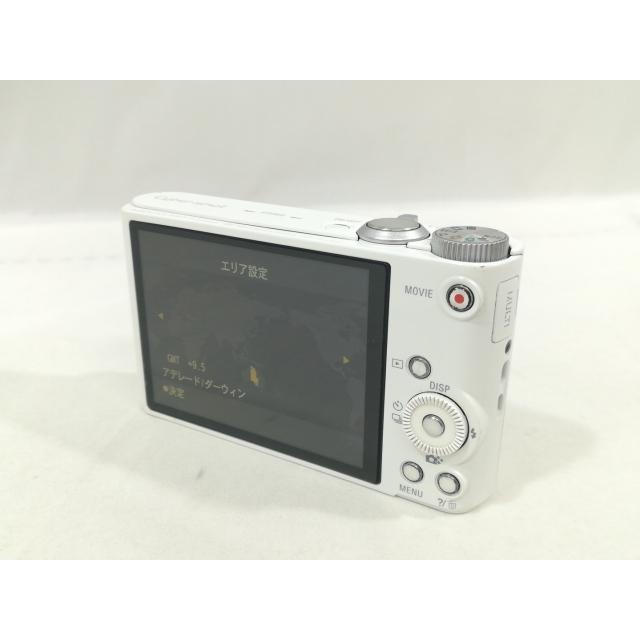 中古】SONY Cyber-Shot DSC-WX300(W) ホワイト【大阪本店】保証期間1