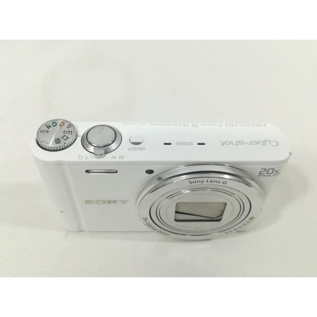 中古】SONY Cyber-Shot DSC-WX300(W) ホワイト【大阪本店】保証期間1