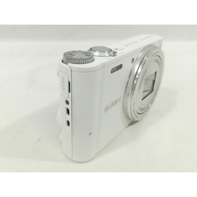 中古】SONY Cyber-Shot DSC-WX300(W) ホワイト【大阪本店】保証期間1