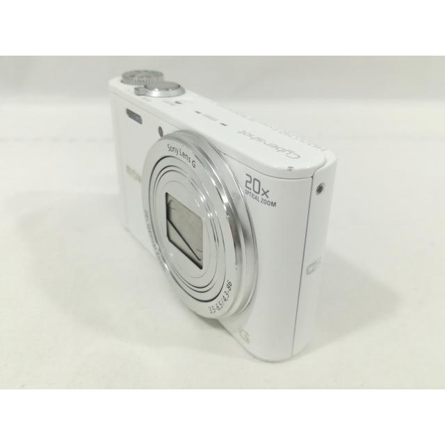 中古】SONY Cyber-Shot DSC-WX300(W) ホワイト【大阪本店】保証期間1