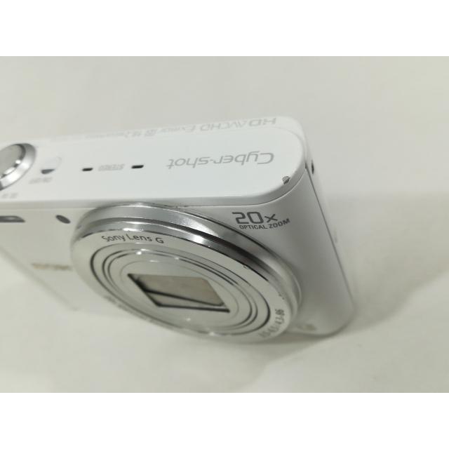 中古】SONY Cyber-Shot DSC-WX300(W) ホワイト【大阪本店】保証期間1