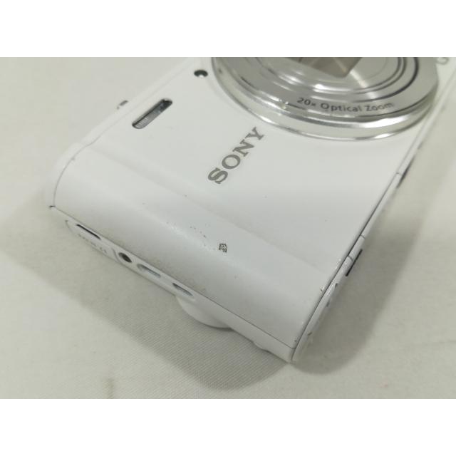 中古】SONY Cyber-Shot DSC-WX300(W) ホワイト【大阪本店】保証期間1
