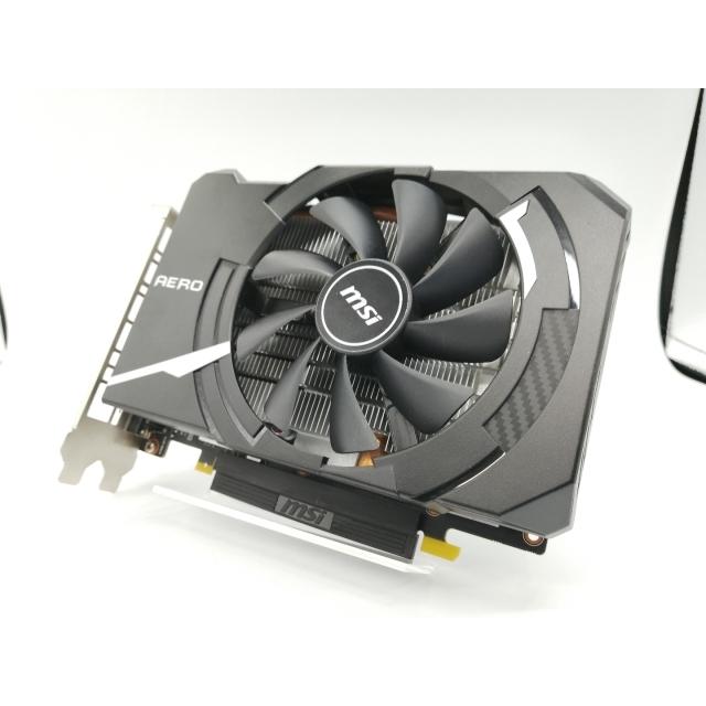 中古】MSI GeForce GTX 1660 SUPER AERO ITX OC GTX1660Super/6GB