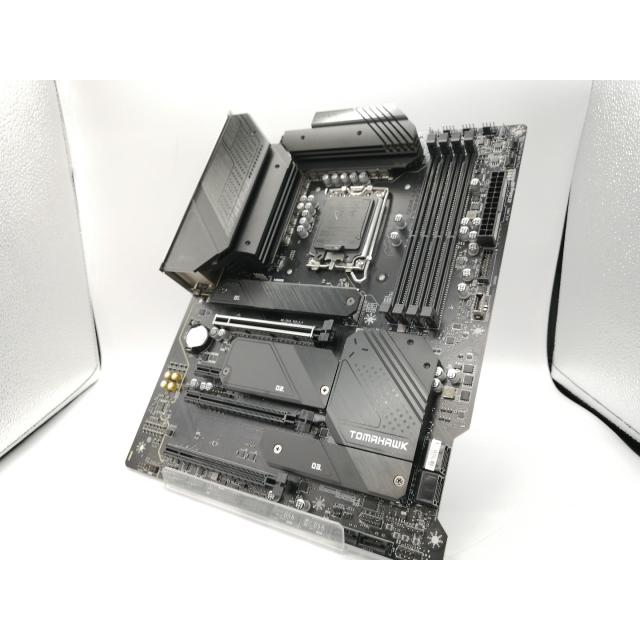 中古】MSI MAG H670 TOMAHAWK WIFI DDR4 H670(DDR4)/LGA1700/2.5