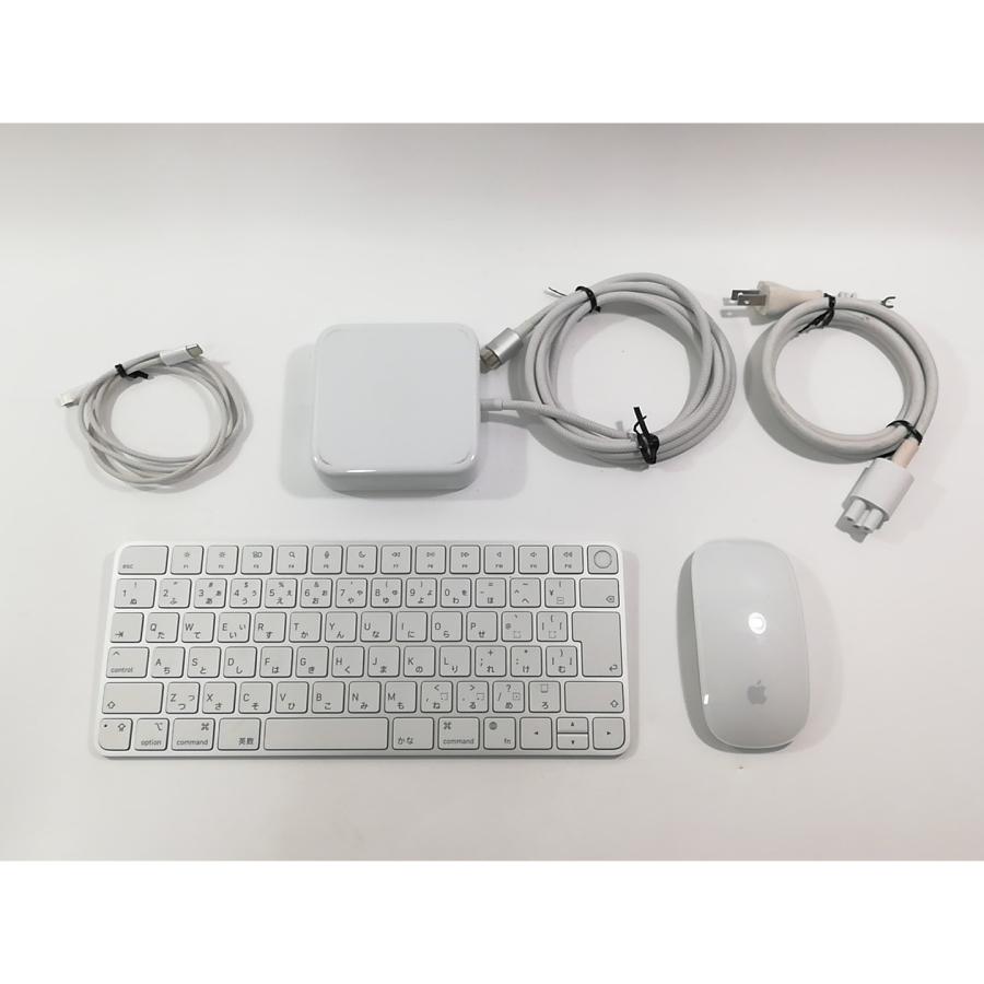 中古】Apple iMac 24インチ CTO (M1・2021) シルバー M1(CPU:8C/GPU:8C