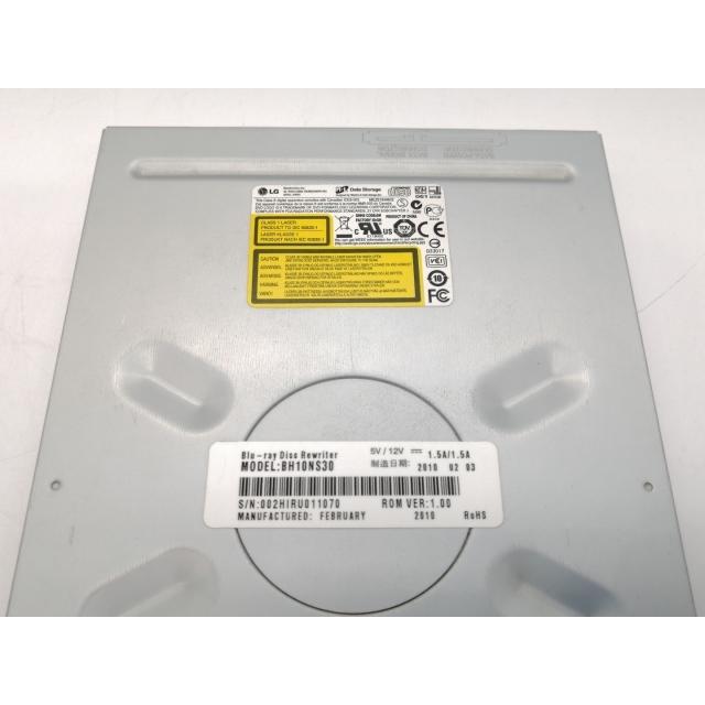 【中古】LG電子 BH10NS30 BD-Rx10/BD-R DLx8/BD-REx2/DVD±RX16/DVD-RAMx12/SATA【大阪 ...