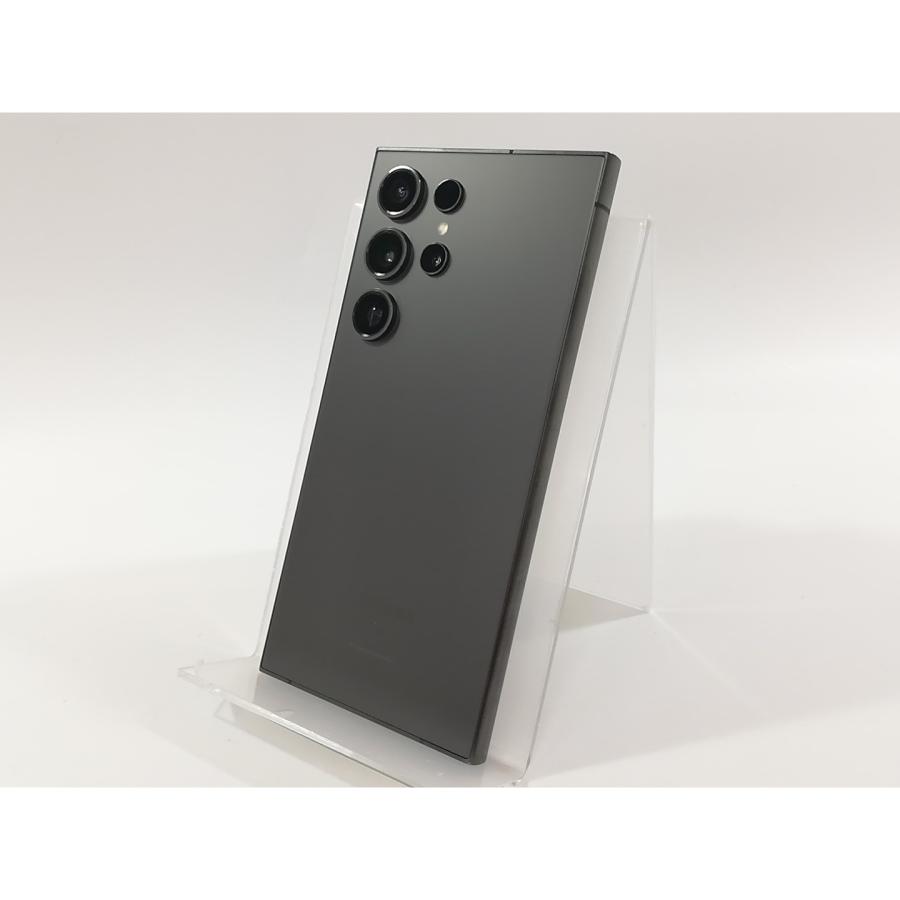 中古】SAMSUNG 国内版 【SIMフリー】 Galaxy S24 Ultra チタニウム