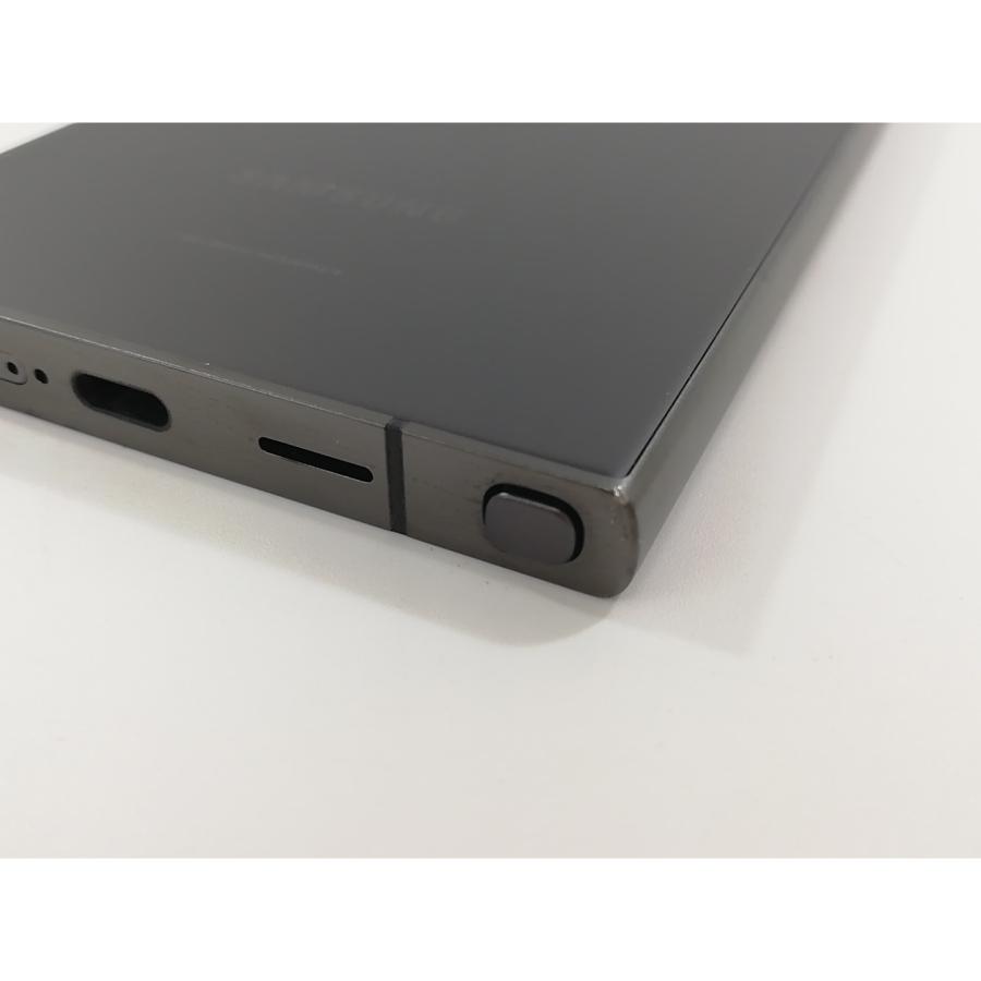 中古】SAMSUNG 国内版 【SIMフリー】 Galaxy S24 Ultra チタニウム