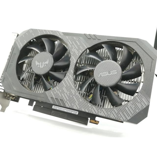 中古】ASUS TUF-GTX1650-O4G-GAMING GTX1650/4GB(GDDR5)/PCI-E【大阪