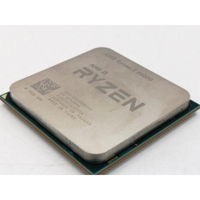 AMD Ryzen 5 5600G バルク 新品未使用品 中古】AMD Ryzen 5 5600G (3.9GHz/TC:4.4GHz) bulk AM4/6C/12T/L3 16MB