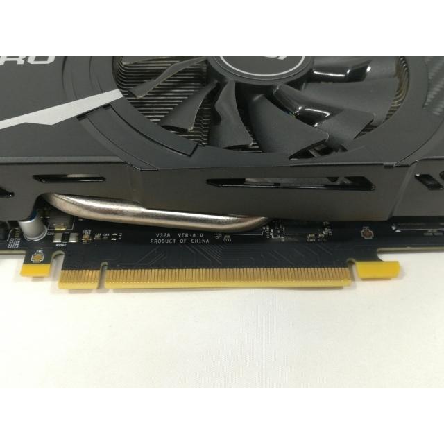 中古】MSI GeForce GTX 1060 AERO ITX 6G OC GTX1060/6GB(GDDR5)/PCI-E