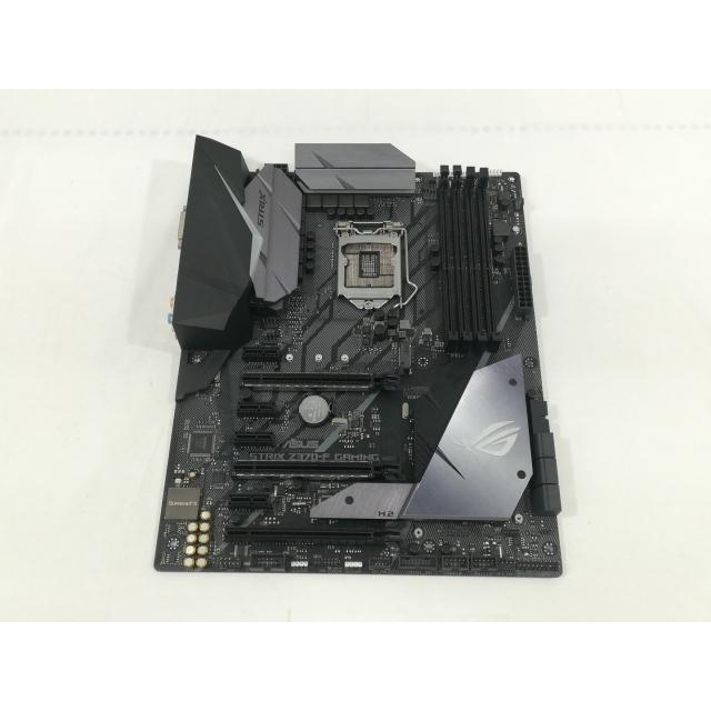 【中古】 ASUS intel Z370 マザーボード LGA1151対応 ROG STRIX Z370-F GAMING【ATX 】 中古】ASUS ROG STRIX Z370-F GAMING Z370/LGA1151/ATX【大阪本店