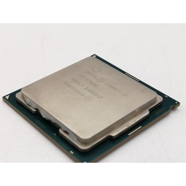 中古】Intel Core i7-9700K (3.6GHz/TB:4.9GHz/SRELT/P0) bulk LGA1151