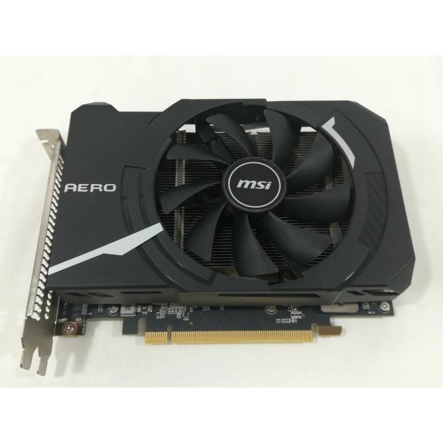 GeForce RTX 2060 AERO ITX 6GB 中古　動作確認済 中古】MSI GeForce RTX 2060 AERO ITX 6G OC RTX2060/6GB(GDDR6)/PCI-E