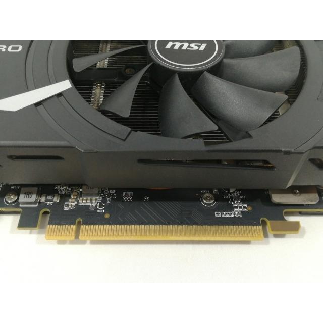 中古】MSI GeForce RTX 2060 AERO ITX 6G OC RTX2060/6GB(GDDR6)/PCI-E