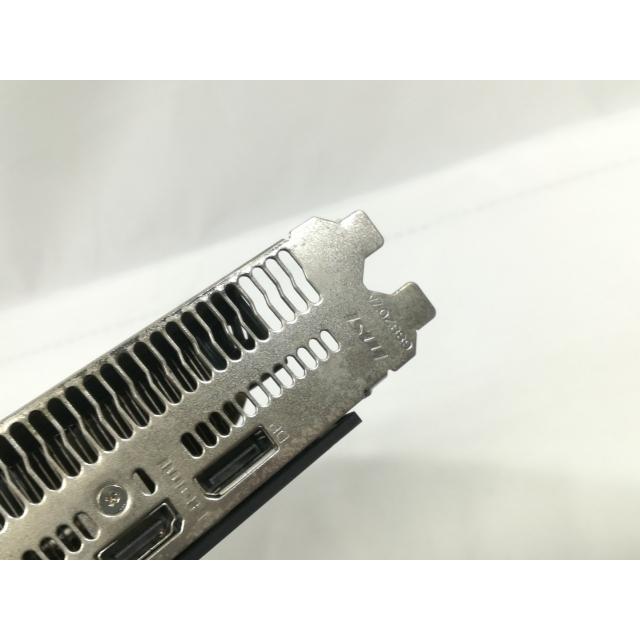 中古】MSI GeForce RTX 2060 AERO ITX 6G OC RTX2060/6GB(GDDR6)/PCI-E