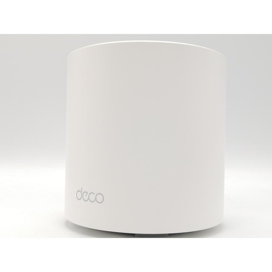 【新品,未使用】TP-Link Deco X50 Wi-Fi 6 ルーター TP-Link 無線LANルーター DECO X50【本体1台/Wi-Fi6/メッシュWiFi