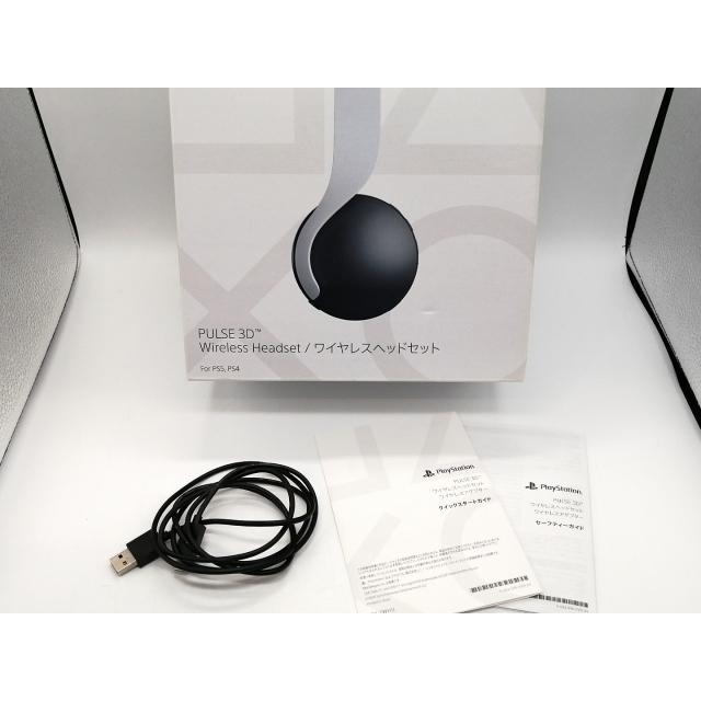 中古】SIE PULSE 3D ワイヤレスヘッドセット CFI-ZWH1J [ツートン