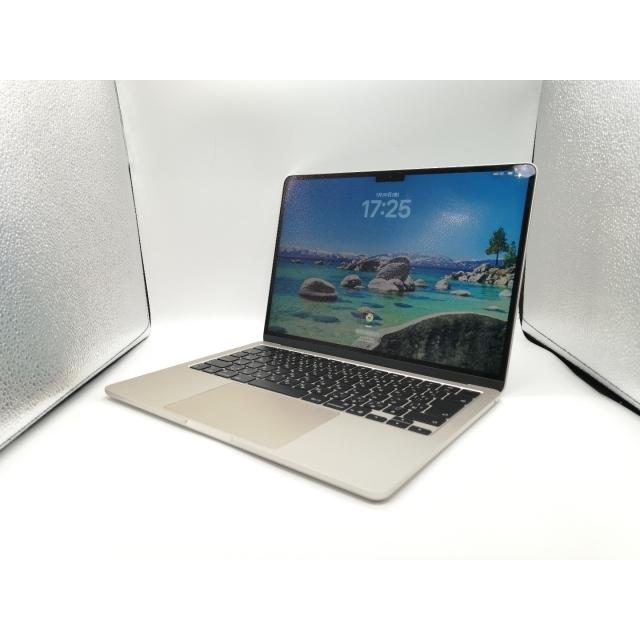 中古】Apple MacBook Air 13インチ (M4,2025) M4(CPU:10C/GPU:8C) 16GB 