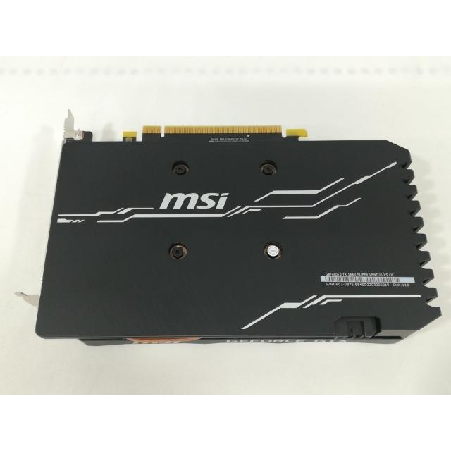 中古】MSI GeForce GTX 1660 SUPER VENTUS XS OC GTX1660Super/6GB