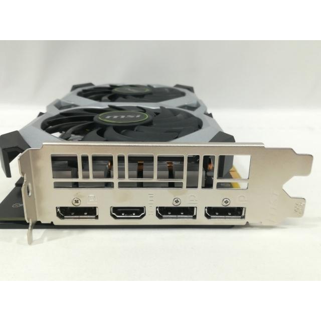 中古】MSI GeForce GTX 1660 SUPER VENTUS XS OC GTX1660Super/6GB