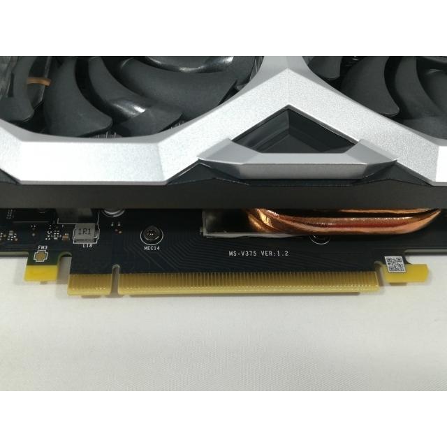 中古】MSI GeForce GTX 1660 SUPER VENTUS XS OC GTX1660Super/6GB