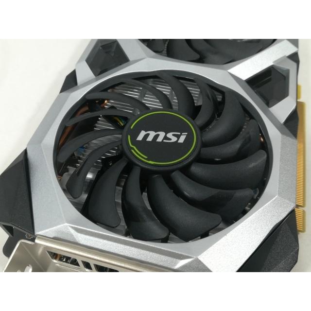 中古】MSI GeForce GTX 1660 SUPER VENTUS XS OC GTX1660Super/6GB