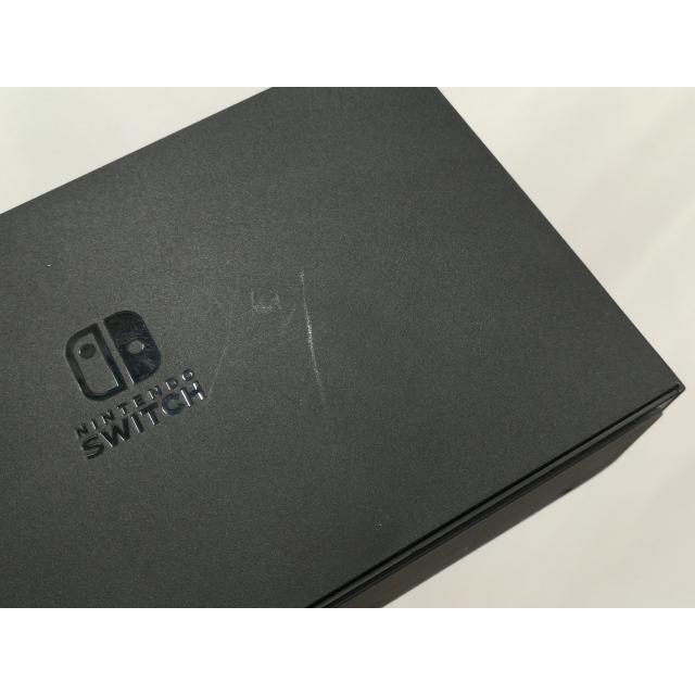 中古】Nintendo Switch 本体 (有機ELモデル) HEG-S-KABAA ネオンブルー