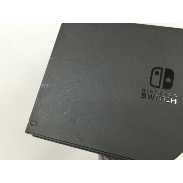 中古】Nintendo Switch 本体 (有機ELモデル) HEG-S-KABAA ネオンブルー