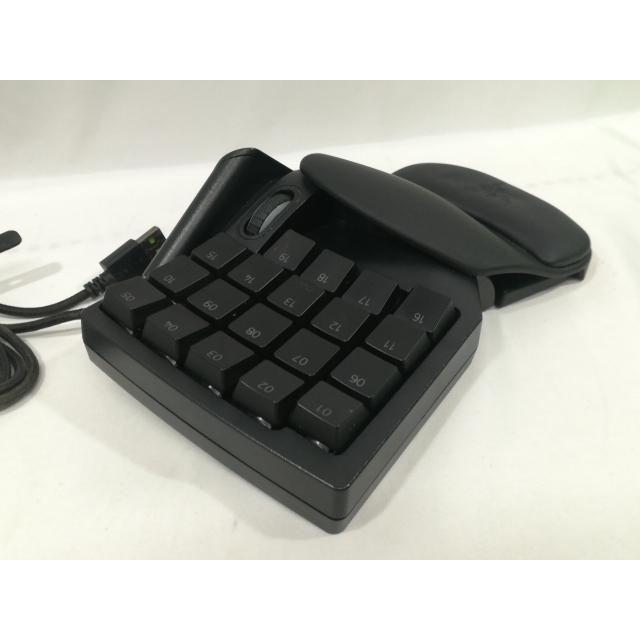 RAZER レイザー/ゲーミングキーパッド/RZ07-03110100-R3M1/PM2122F36302592/ゲーム機関連/Aランク/69【中古】 中古】Razer Razer Tartarus Pro RZ07-03110100-R3M1【大阪本店】保証