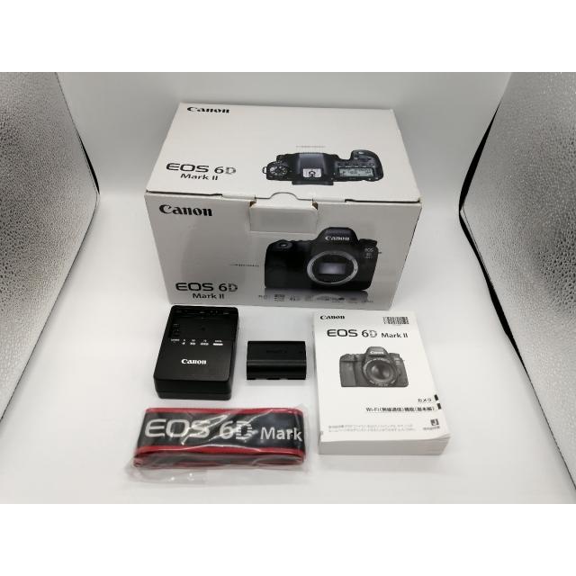 【中古】Canon EOS 6D Mark II ボディ【大阪本店】保証期間１ヶ月【ランクA】の画像