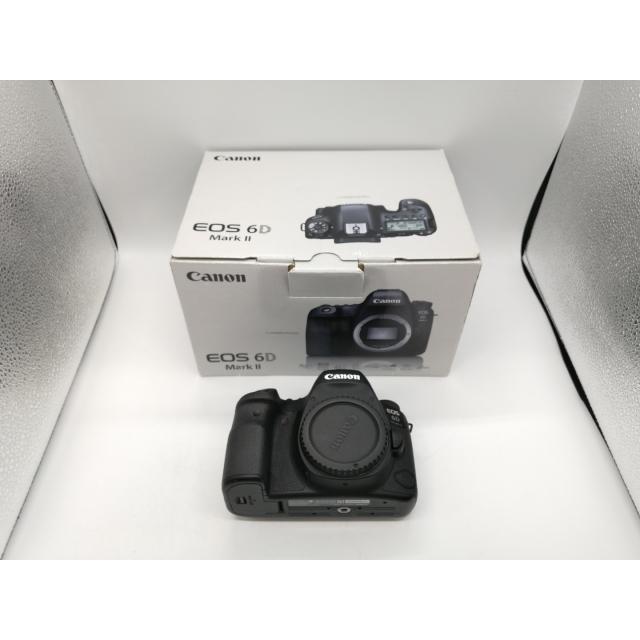 【中古】Canon EOS 6D Mark II ボディ【大阪本店】保証期間１ヶ月【ランクA】の画像