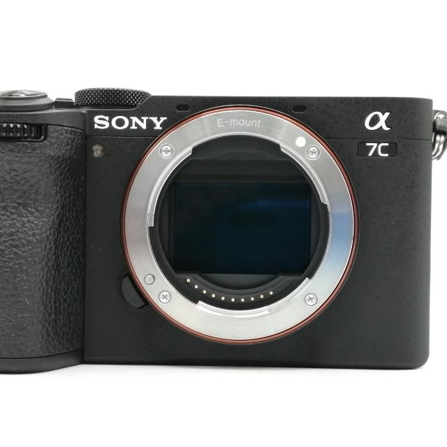 【中古】SONY α7C II ボディ ブラック ILCE-7CM2(B)【大阪本店】保証期間１ヶ月【ランクA】の画像