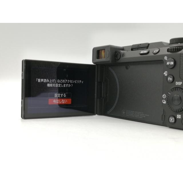 【中古】SONY α7C II ボディ ブラック ILCE-7CM2(B)【大阪本店】保証期間１ヶ月【ランクA】の画像