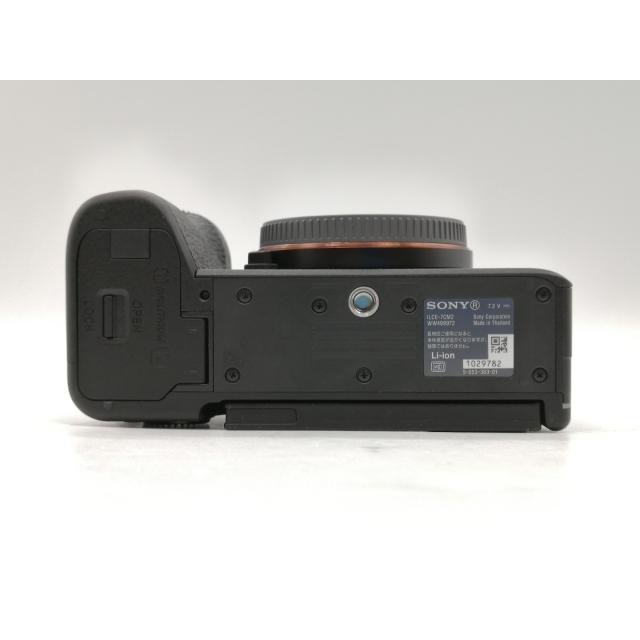 【中古】SONY α7C II ボディ ブラック ILCE-7CM2(B)【大阪本店】保証期間１ヶ月【ランクA】の画像