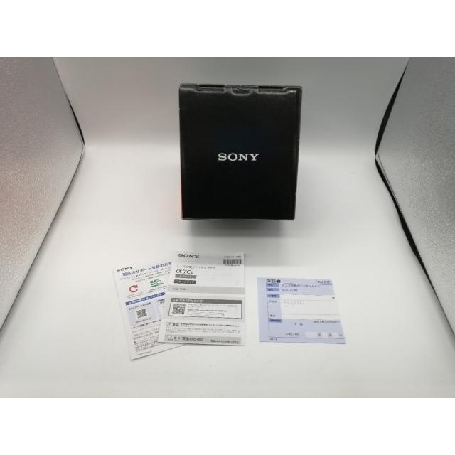 【中古】SONY α7C II ボディ ブラック ILCE-7CM2(B)【大阪本店】保証期間１ヶ月【ランクA】の画像
