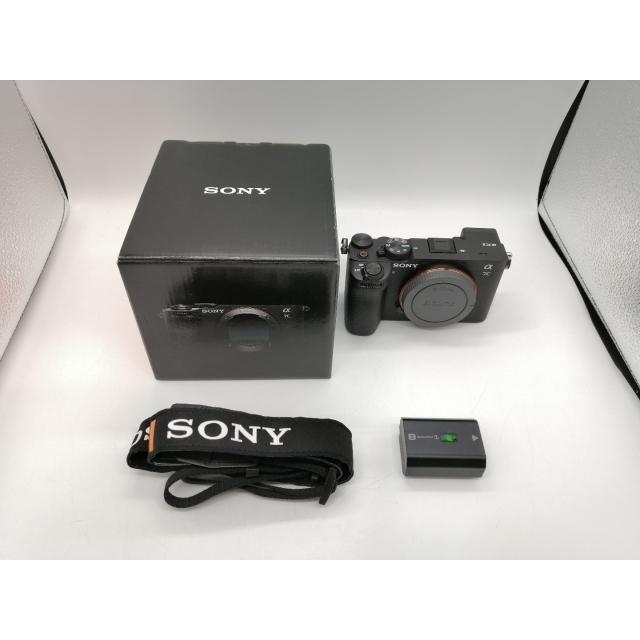 【中古】SONY α7C II ボディ ブラック ILCE-7CM2(B)【大阪本店】保証期間１ヶ月【ランクA】の画像
