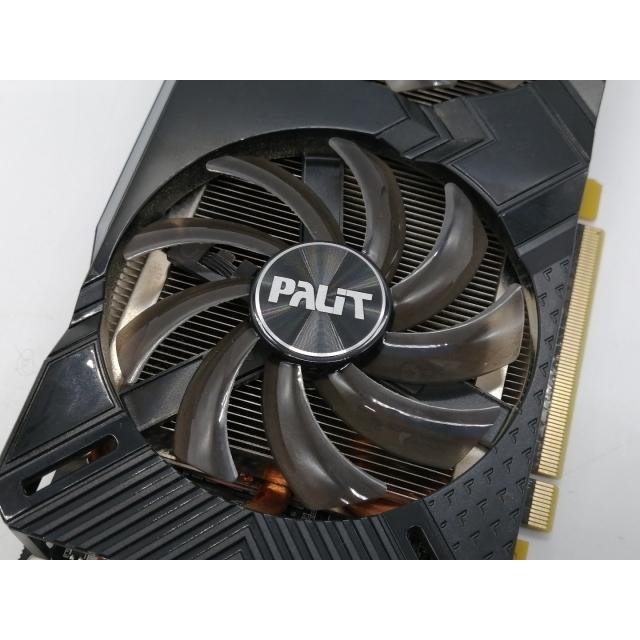 中古】Palit GeForce RTX2070 8GB Dual Ver,2(NE62070015P2-1062A