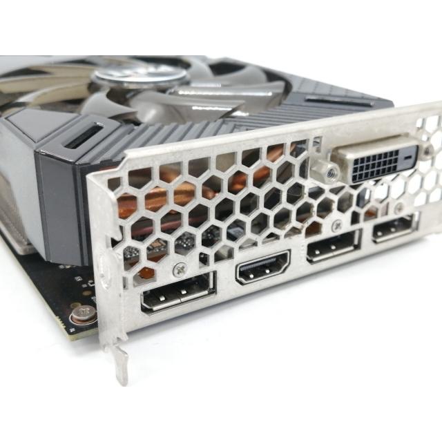 中古】Palit GeForce RTX2070 8GB Dual Ver,2(NE62070015P2-1062A