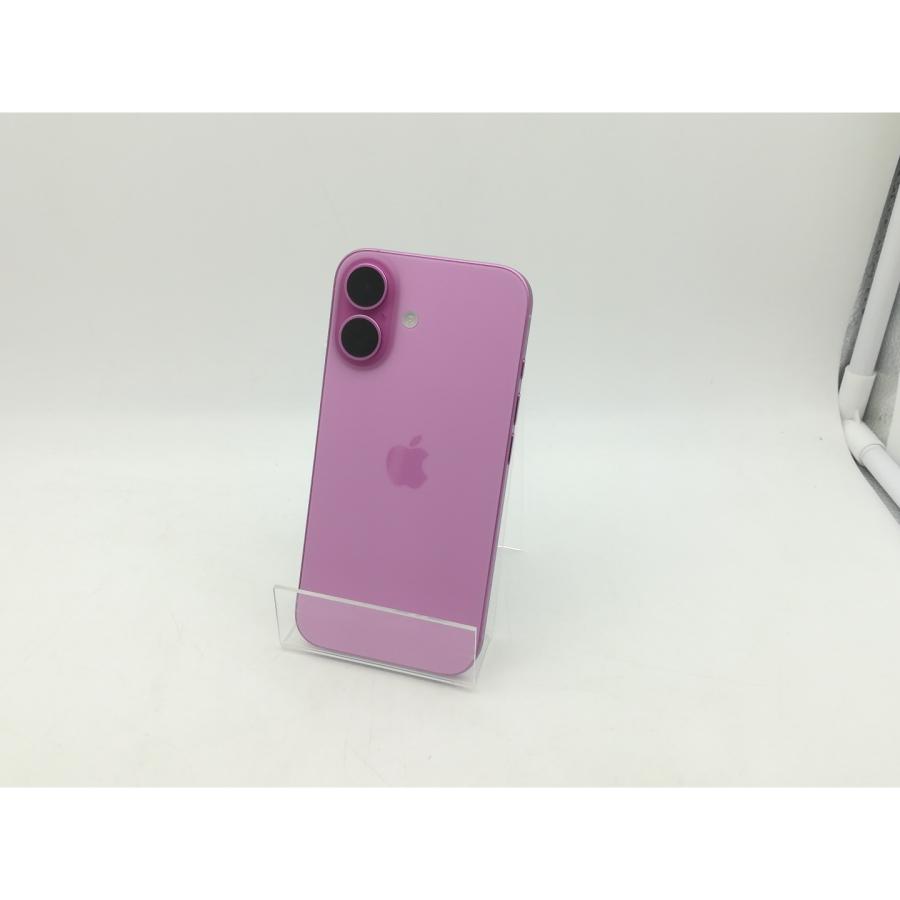 中古】Apple 国内版 【SIMフリー】 iPhone 16 256GB ピンク MYDY3J/A
