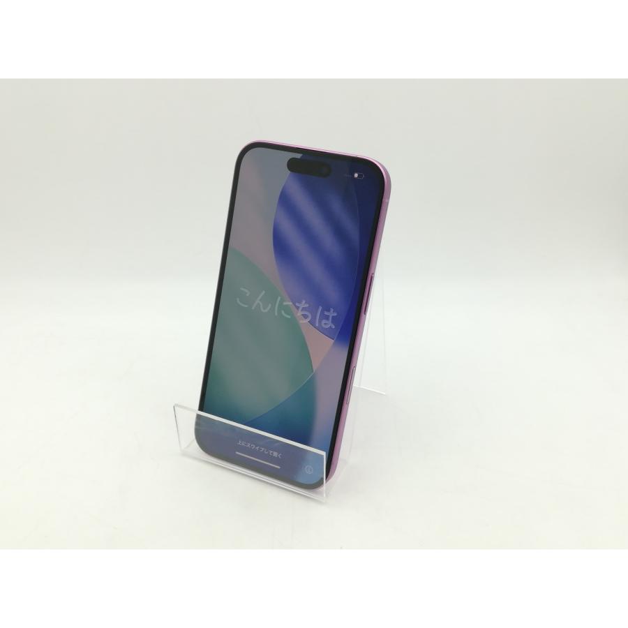 中古】Apple 国内版 【SIMフリー】 iPhone 16 256GB ピンク MYDY3J/A